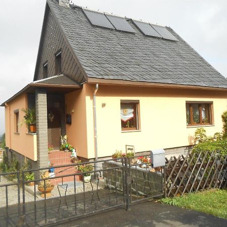Ferienwohnungen Langer Altenberg Exterior foto