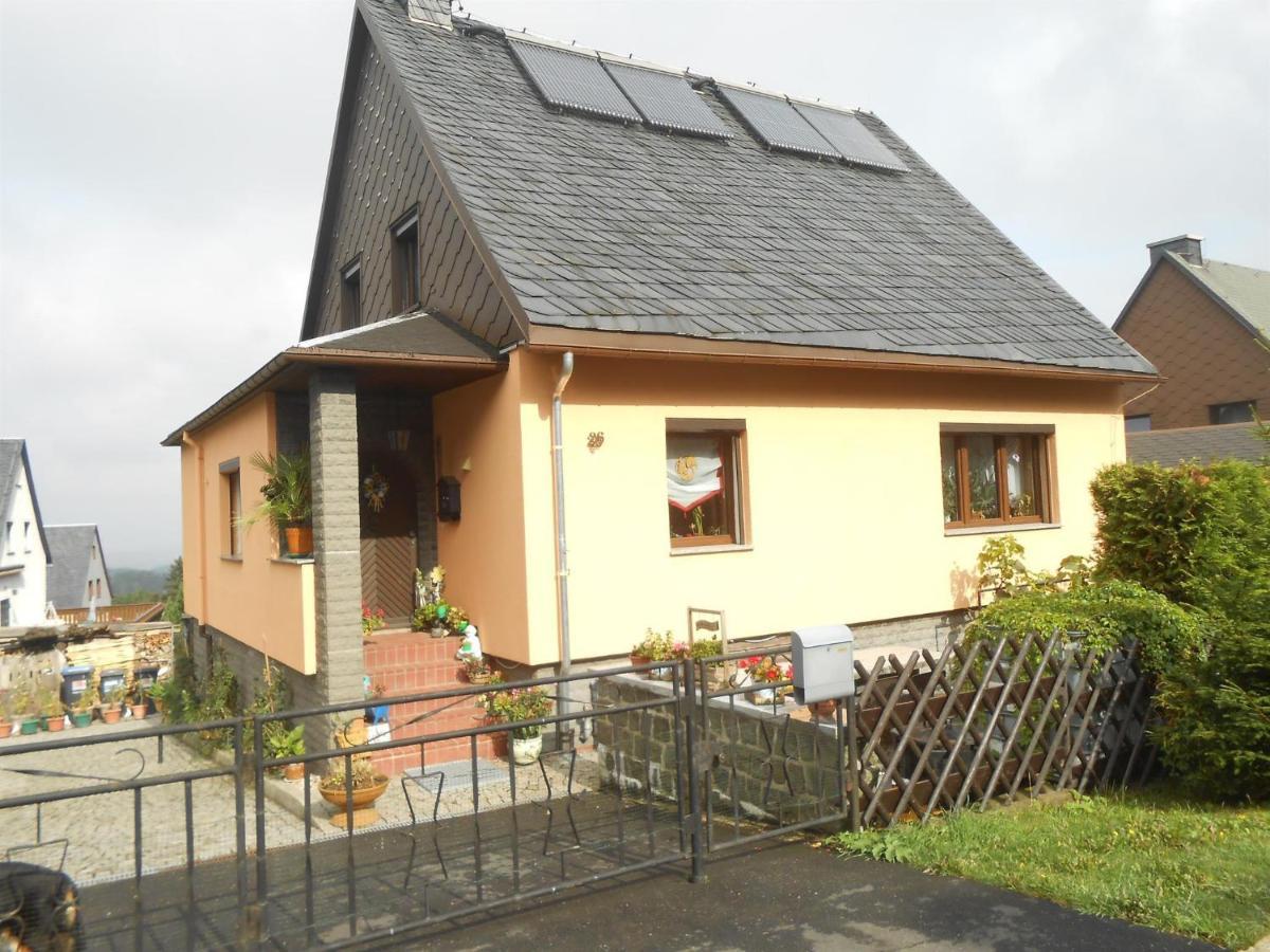 Ferienwohnungen Langer Altenberg Exterior foto