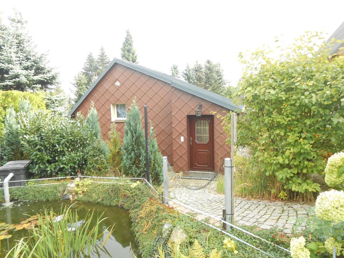Ferienwohnungen Langer Altenberg Exterior foto